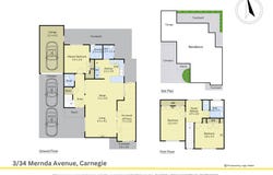 3/34 Mernda Avenue, Carnegie, Vic 3163