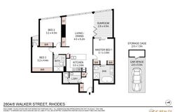 2804/8 Walker Street, Rhodes, NSW 2138