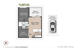 12109/1 Cordelia Street, South Brisbane, Qld 4101
