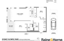 10707/2A Figtree Drive, Sydney Olympic Park, NSW 2127