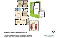 30/45 Edward Bennett Drive, Cherrybrook, NSW 2126