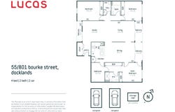 55/801 Bourke Street, Docklands, Vic 3008