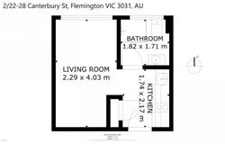2/22-28 Canterbury Street, Flemington, Vic 3031