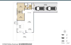 3/564 Oxley Avenue, Scarborough, Qld 4020
