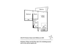 201/74-76 Eastern Rd, South Melbourne, Vic 3205