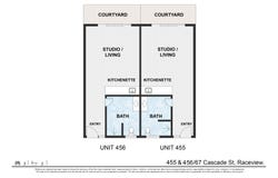 Units 455 & 456 / 67 Cascade Street, Raceview, Qld 4305