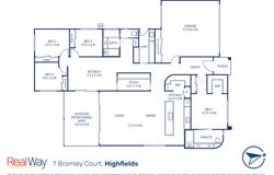 7 Bromley Court, Highfields, Qld 4352