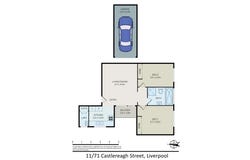 11/71 Castlereagh Street, Liverpool, NSW 2170