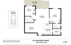 35/21 Water Street, Hornsby, NSW 2077