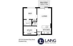 207/2A Elizabeth Bay Road, Elizabeth Bay, NSW 2011
