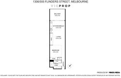 1306/555 Flinders Street, Melbourne, Vic 3000