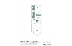 55 Holmes Road, Long Gully, Vic 3550