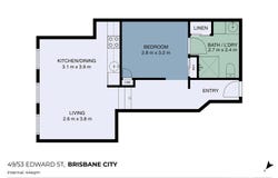 49/53 Edward Street, Brisbane City, Qld 4000