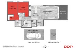 30/24 Lachlan Street, Liverpool, NSW 2170
