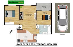 24/52 Speed Street, Liverpool, NSW 2170