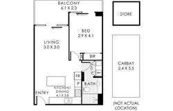 1503/380 Murray Street, Perth, WA 6000