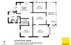 21 Fraser Street, Torquay, Qld 4655