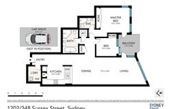 1202/348-352 Sussex Street, Sydney, NSW 2000