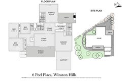 6 Peel Place, Winston Hills, NSW 2153