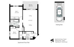 32/47 Gerard Street (enter from Paling Street), Cremorne, NSW 2090
