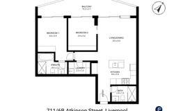 711/6B Atkinson St, Liverpool, NSW 2170