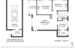 1/2A Macquarie Street, Wollongong, NSW 2500