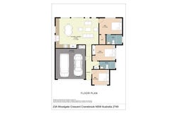 23A Woodgate Crescent, Cranebrook, NSW 2749