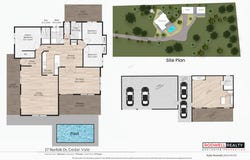 57 - 61 Norfolk Drive, Cedar Vale, Qld 4285