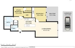 C505/1-17 Elsie Street, Burwood, Burwood, NSW 2134
