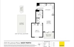 22/3-9 Lucknow Place, West Perth, WA 6005