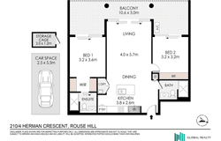 210/4 Herman Crescent, Rouse Hill, NSW 2155