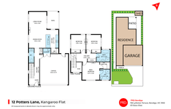 12 Potters Lane, Kangaroo Flat, Vic 3555