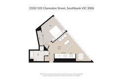 3102/105 Clarendon Street, Southbank, Vic 3006
