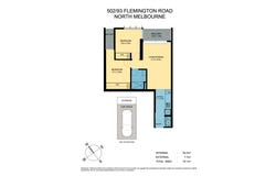 502/93  Flemington Road, North Melbourne, Vic 3051