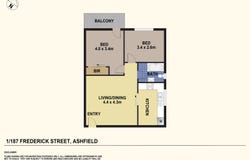 1/187 Frederick Street, Ashfield, NSW 2131