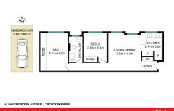 4/164 Croydon Avenue, Croydon Park, NSW 2133