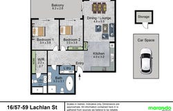 16/57-59 Lachlan Street,, Warwick Farm, NSW 2170