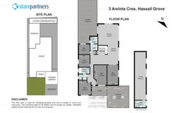 3 Aminta Crescent, Hassall Grove, NSW 2761
