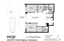 203/215-217  Pacific Highway, Charlestown, NSW 2290