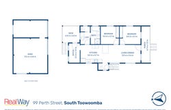 99 Perth Street, South Toowoomba, Qld 4350