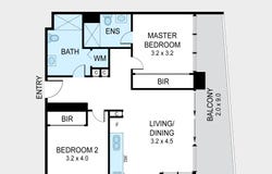 406/815 Bourke Street, Docklands, Vic 3008
