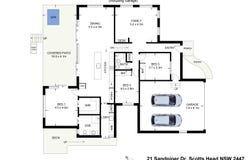 21 Sandpiper Drive, Scotts Head, NSW 2447