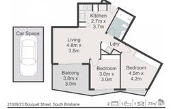 1009/23 Bouquet Street, South Brisbane, Qld 4101