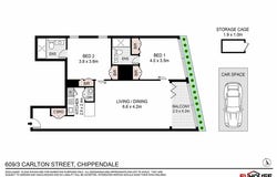 609/3 Carlton Street, Chippendale, NSW 2008