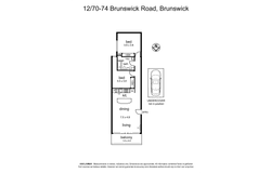 12/70-74 Brunswick Road, Brunswick, Vic 3056