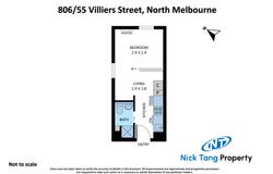 806/55 Villiers Street, North Melbourne, Vic 3051