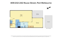 409/232-242 Rouse Street, Port Melbourne, Vic 3207