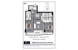 2004/87 Shoreline Drive, Rhodes, NSW 2138