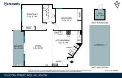 17/2 Cyril Street, Box Hill South, Vic 3128