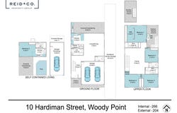 10 Hardiman Street, Woody Point, Qld 4019